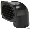 Osculati - ABS hose vent w/collar black 90&amp;#176; 92 x 92 mm - 53.274.02 product image