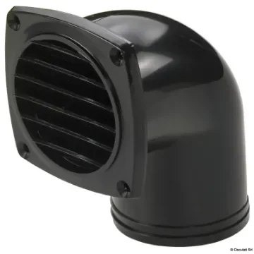 Osculati - ABS hose vent w/collar black 90&amp;#176; 92 x 92 mm - 53.274.02 product image