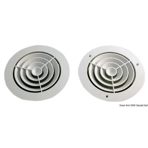 Osculati - Concentrical air grid w/3 screws - 53.301.78 product image