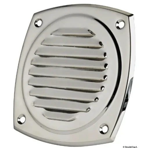Osculati - SS louvred vent 100x100 mm - 53.302.01 product image