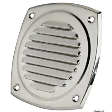Osculati - SS louvred vent 125x125 mm - 53.302.02 product image