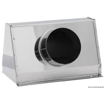 Osculati - SS container for 1 x 75mm &amp;#216; tube - 53.402.01 product image