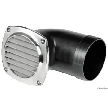 Pivoting hose-vent connectors for stainless steel vents product image