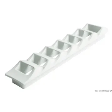 Osculati - Side louvred vent chromed ABS white - 53.406.51 product image