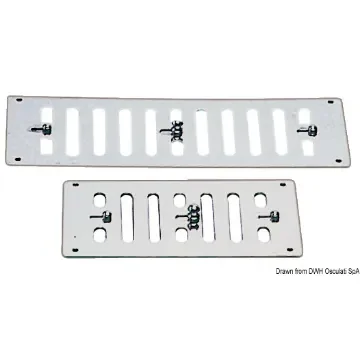 Air vent, shutter type, fitted with sash locking system product image