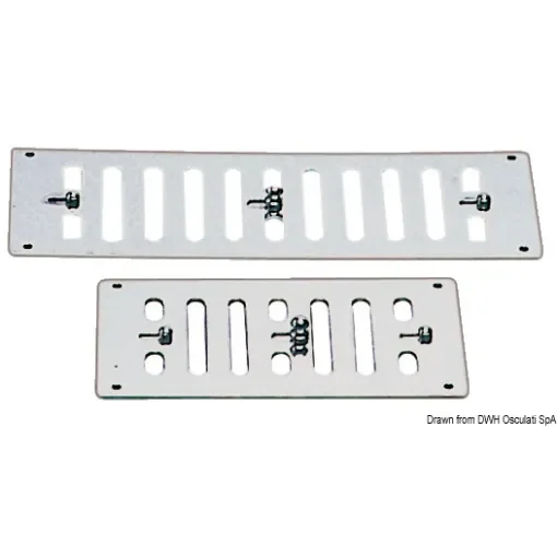 Air vent, shutter type, fitted with sash locking system product image