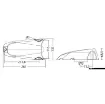 Osculati - Cover for Wind Shell venting system - 53.520.02 product image