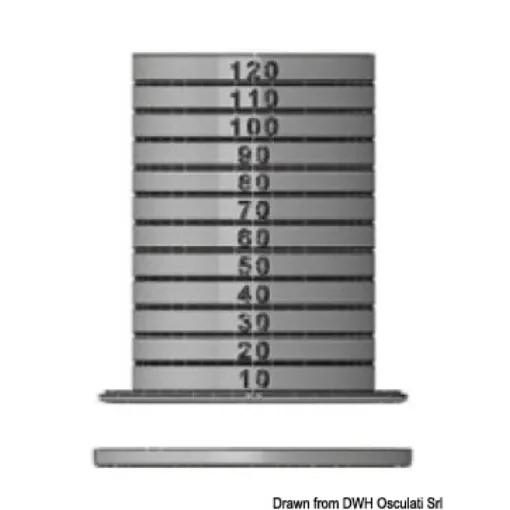 Osculati - Coupling + ring for Wind Shell venting system - 53.520.03 product image