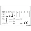 Osculati - CE boat identification plate for outboard engines - 54.410.00 product image