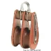 Osculati - Tufnol HYE block 2 pulleys 10x35mm TB - 55.006.01 product image
