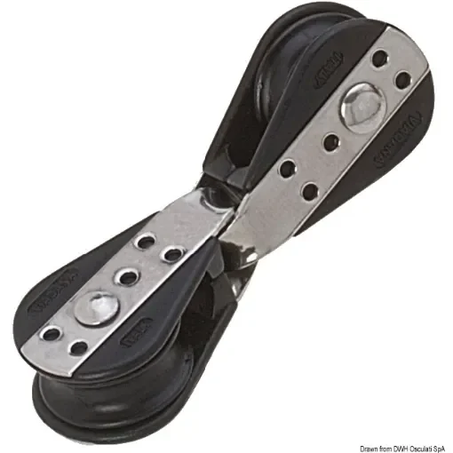 Osculati - Double block reversed vers.A - 55.024.06 product image