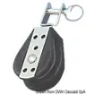 Osculati - Ball-bearing block 1pulley fixed/swivel U 8x28mm - 55.027.08 product image