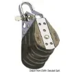 Osculati - Ball-bearing block 3pulley shackle 10x38mm - 55.032.10 product image
