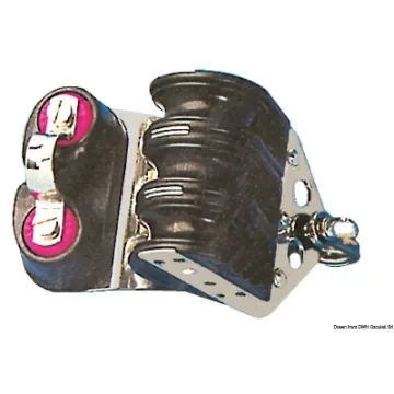Osculati - Ball-bearing block 3pulley w/cam 10x38 - 55.034.10 product image