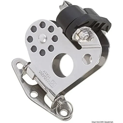 Osculati - Swiveling block w/cam 8x28 - 55.039.08 product image