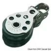 Osculati - Mini-block 2pulleys 6x25 - 55.040.04 product image