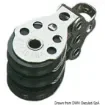 Osculati - Mini-block 3pulleys 6x25 - 55.040.05 product image
