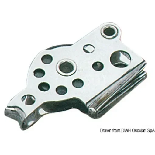 Osculati - Mini-block 1pulley w/cam and becket 6x25 - 55.040.06 product image