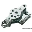Osculati - Mini-block 2pulleys w/cam and becket 6x25 - 55.040.07 product image