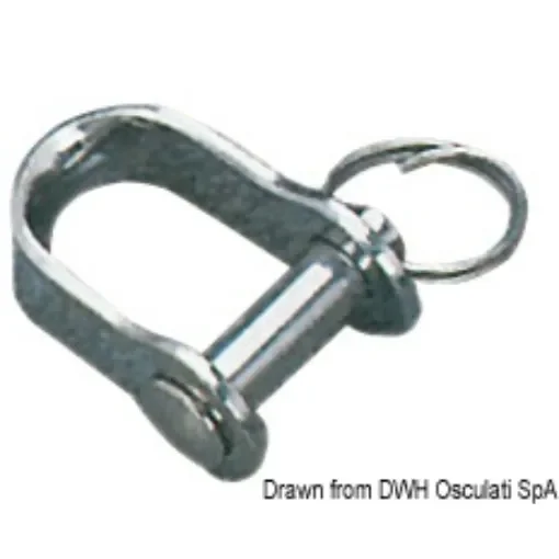 Osculati - Shackle for 55.040.01/2 - 55.042.01/02 - 55.040.20 product image