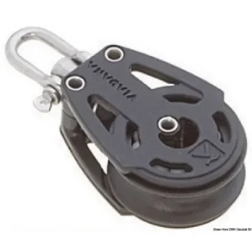 Osculati - Single block w/swivel or blockable A - 55.050.01 product image