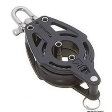 Osculati - Single block w/swivel or blockable and becket B - 55.051.02 product image