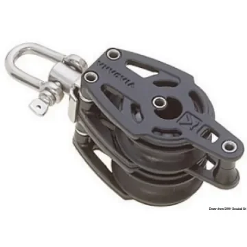 Osculati - Double block (universal head) and becket A - 55.053.01 product image