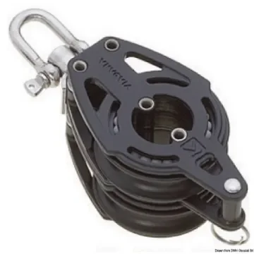 Osculati - Double block (universal head) and becket B - 55.053.02 product image