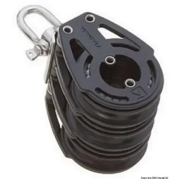 Osculati - Triple block (universal head) B - 55.054.02 product image