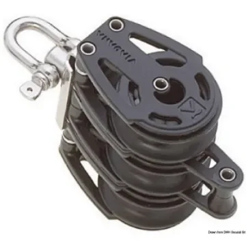 Osculati - Triple block (universal head) and becket A - 55.055.01 product image