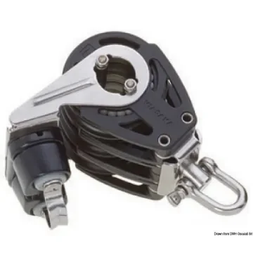 Osculati - Triple block w/cam cleat B - 55.057.02 product image