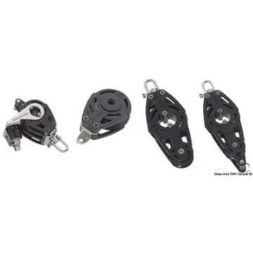 Osculati - Triple block w/becket u. cam cleat B - 55.058.02 product image