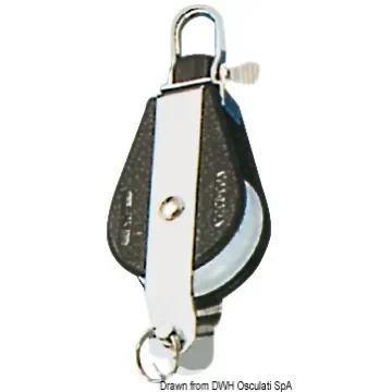 Osculati - Single block w/becket fixed or swivel head C - 55.071.12 product image