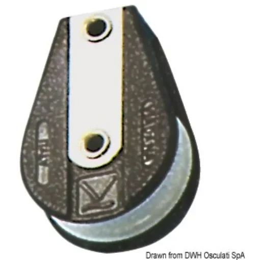 Osculati - Single footblock A - 55.074.08 product image