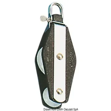 Osculati - Double fiddle block universal A - 55.079.08 product image