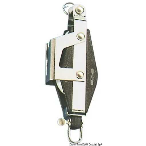 Osculati - Double fiddle block w/cam A w/becket - 55.080.08 product image