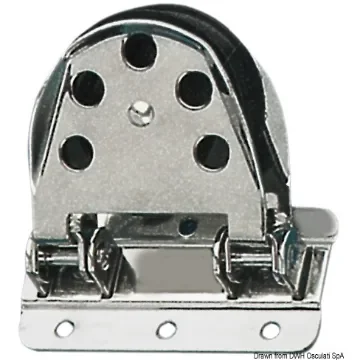 Osculati - VIADANA pivoting footblock - 55.081.01 product image