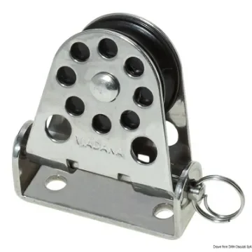 Osculati - Vertical pivoting block &amp;#216; 28 mm for lines 8 mm - 55.082.02 product image