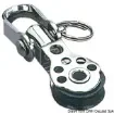 Osculati - SS mini-block single swivel w/becket 17x5 - 55.090.03 product image
