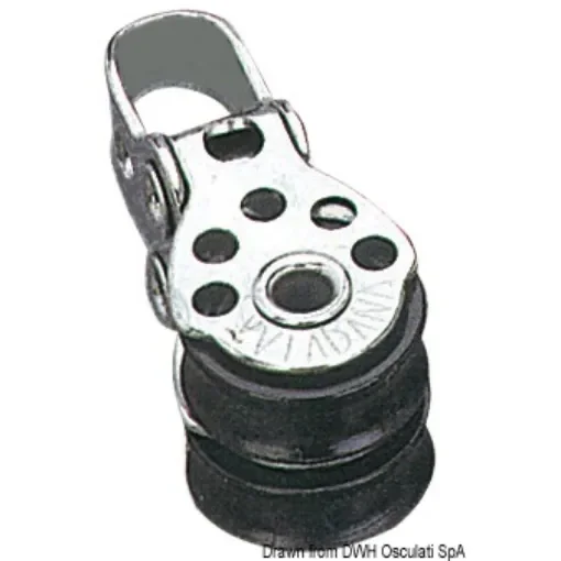 Osculati - SS mini-block double 17x5 - 55.090.04 product image