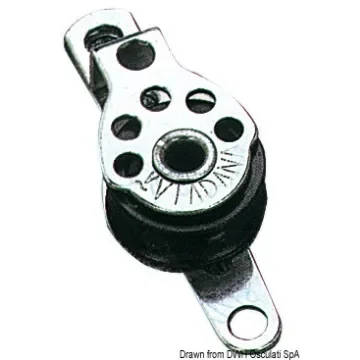 Osculati - SS footblock 17x5 - 55.090.08 product image