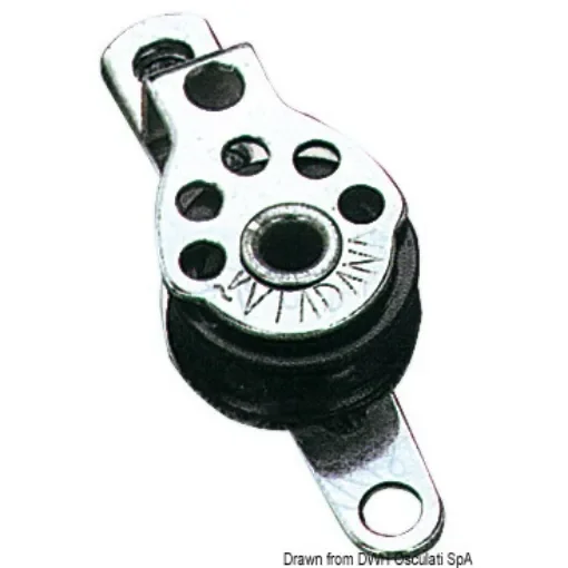 Osculati - SS footblock 17x5 - 55.090.08 product image