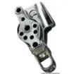Osculati - SS double block w/becket and cam 17x5 - 55.090.10 product image