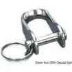 Osculati - Shackle for 50.090.01/2 17x5 - 55.090.30 product image