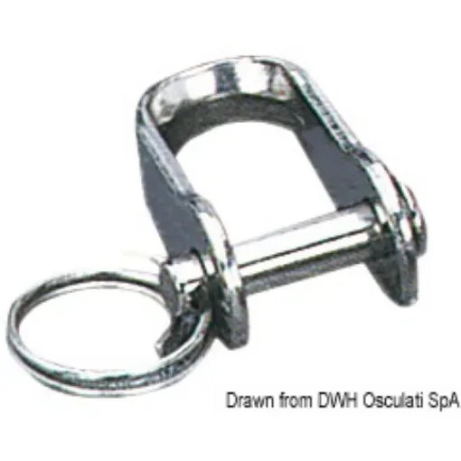 Osculati - Shackle for 50.090.01/2 17x5 - 55.090.30 product image