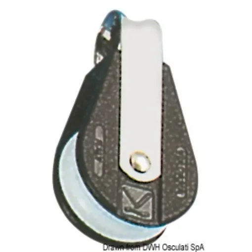 Osculati - Plastinox block 1pulley 8x34 - 55.098.00 product image