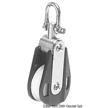 Osculati - Offshore block 1pul. 20mm - 55.100.20 product image