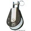 Osculati - Plastinox block 1pulley U-swivel head 8x34 - 55.102.00 product image