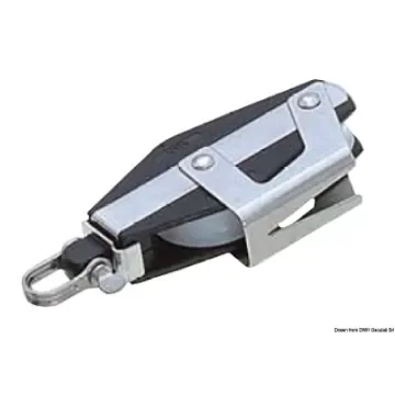 Osculati - Plastinox violin block 2pulleys 8x34 w/cam - 55.110.00 product image