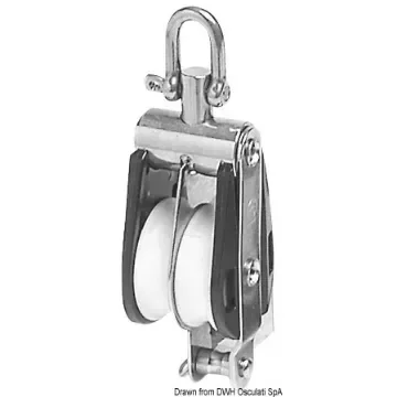 Osculati - Offshore block 2pul. 20mm b - 55.130.20 product image